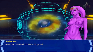 Alien Temptresses Entice Heroes with Busty Allure Wild Cosmic Encounters