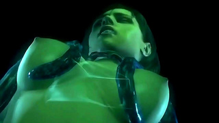 Jill Valentines Hot Escape Turns into a Seductive 3D Hentai Dream