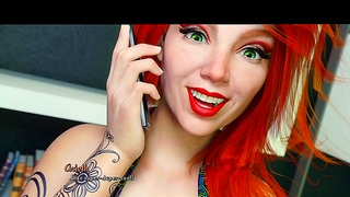 Redhead Dominates with Fiery Ride on Massive Cock – Hot 3D Hentai Sex