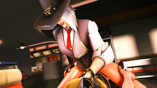 Ashe Takes Control in Hot VR Adventure – Wild West Passion Ignites