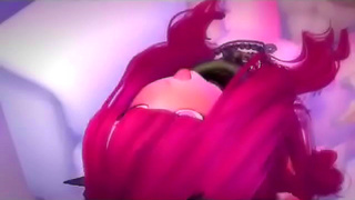 Anime Beauty Sparks Hot VR Romance in Immersive 3D Fantasy World