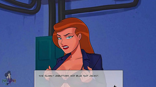 Batman Succumbs to DC Divas Seductive Charm in Steamy Midnight Rendezvous