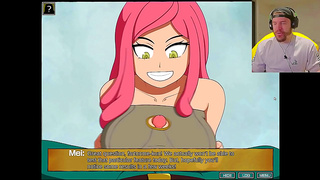 My Hero Acquires Pleasure from Busty Dommes Sensual Blowjob Restraint Games