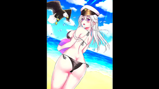Enterprise Roons Hot Alliance Takes Down Taiho in Azur Lane Battle Passion