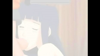 Hinata Tempts Naruto with Sultry Oral Bliss in Hot Hentai Encounter