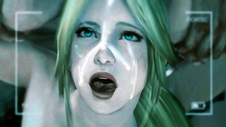 Helena Douglas Pleasured in Wild Interracial Hentai Gangbang Fantasy Tale