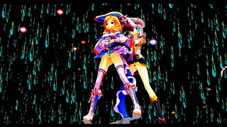 Adorable Dual MMD Girls Sway to Sensual Beats — Bare Uninhibited Performance