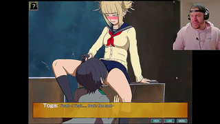 Busty Toga Fuels Forbidden Desire in Steaming Hentai Fantasy