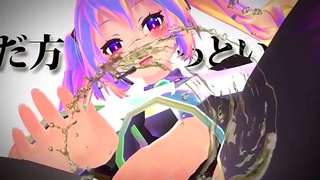 Mikus Steamy 3D Encounter – A Wet Wild Hentai Fantasy Begins