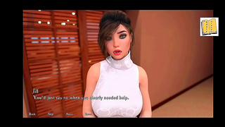 Blonde Goddess Rides Huge Dick in Wild 3D Hentai Fantasy Ride