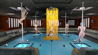Lustful Anime Beauties Seduce Amid Ruins in Steamy Fallout Fantasy