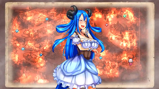Busty Angel Fights Temptation as Warrior Clashes with Beasts in RPG Lust Battle