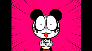Panda Girls Tempting Embrace Sparks Wild Hentai Desire