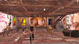 Brunette Teen Embarks on Steamy Fallout 4 Hentai Adventure