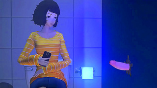 Makoto Gets Dominated by Big Dick in Hot Persona 5 Hentai Encounter
