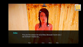 Stepsister Tempts Fate with Steaming Hot Tryst in Teen Hentai Fantasy