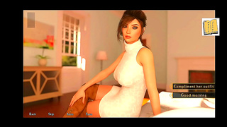 Curvy Brunette College Babe Rides Wild 3D Hentai Ride in Hot Campus Lust Frenzy