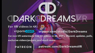 Widowmaker Dominates Hard in Steamy Virtual Reality Threesome Action