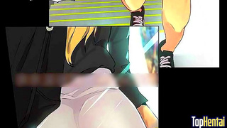 Busty Tutor Seduces Step-StepSis in Steamy Caf Fantasy Roleplay