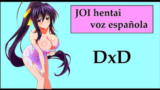 Akenos Seductive Game: Dominant Pleasure Teasing Joins Forces in DxD