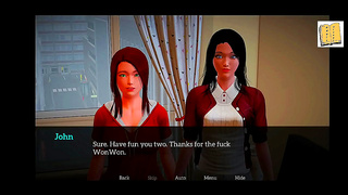 Redheaded Teen Teases Stepmom StepDad in Hot Homemade Hentai Fantasy