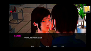 Amateur 3D Lovers Dive Into Taboo Passions in Hot Visual Novel Erotic Quest