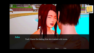 Forbidden Temptation: A Steaming 3D Hentai Encounter Begins