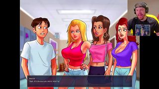 Summer Heat Ignites Taboo Passions in Steaming Hentai Romance
