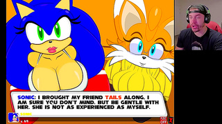 Tails Gets Sonics Creamy Reward in Steamy Hentai Encounter