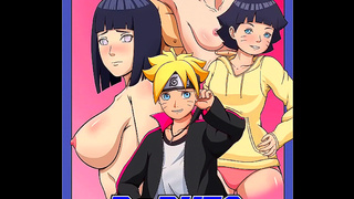 Boruto Gives In to Temptation in Hot Forbidden Ninja Tryst