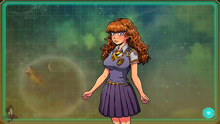 Jasmine Guides Hermione in Sensual Magic Through Fiery Virtual Encounter