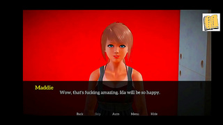 Redheaded Stepsister Seduces Me in Hot 3D Hentai Fantasy Encounter