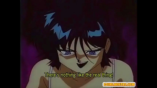 Demons Curse Awakens Futanari Desire in Hot Hentai Tryst