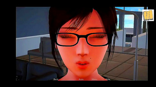 Forbidden Longing in New Beginnings – A Steaming 3D Hentai Tale