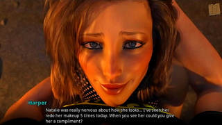 Voluptuous Teen Milf Teases Her Lover in Hot 3D Hentai Encounter