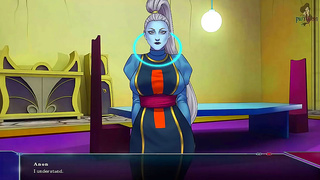 Bulma Seduces Extraterrestrial Lover in Hot Dragon Ball Tryst