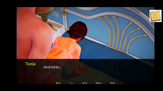 Forbidden Desires Unleashed – Cartoon Lovers Entwined in Steaming 3D Heat