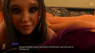 Shauna Teases John With Slow-Burn Edging Busty Seduction Pleasure