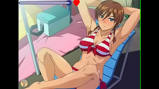 Mikasas Hot Beach Tryst with Voluptuous Goddess Unleashed in Hentai Lust
