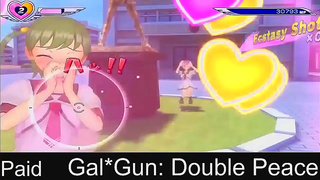 GalG rls Tease Seduce in Steamy Dual-Peace Hentai Fantas y
