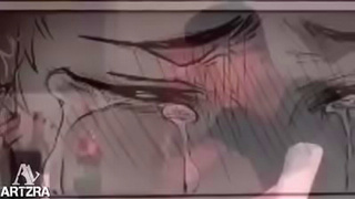 Ethiopian Goddess Rides Wild Hentai Waves in Steamy Animated Encounter