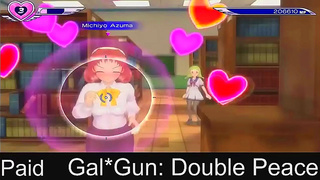 Galgun Babes Swept Away by Ecstasy in Steamy Hentai Tryst