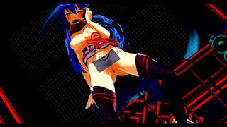 Luscious MMD Beauty Tempts with Seductive Solo Performance Just For You