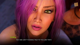 Cedey Muffles Millies Teases in Wild 3D Hentai Tryst
