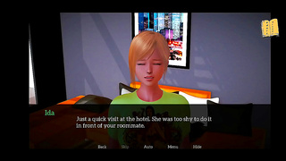 Blonde Beauty Tempts Handsome Stepmoms Husband in Sultry Household Affair