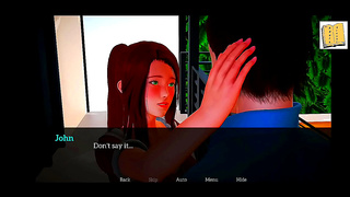Seductive Secrets Unfold in Steamy Cartoon Tryst – Forbidden Desires Awaken
