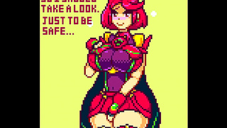 Pyra Dominates in Steaming POV Encounter Ending With Thick Creampie – Xenoblade Lust