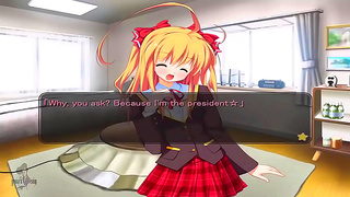 Blonde Bimbo Takes Presidential Power in Hentai Orgy Extravaganza