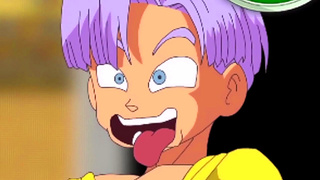 Bulma Future Trunks Secret Romance Ignites in Steamy Time Travel Encounter