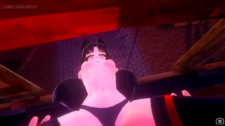 Teen Gamer Surrendered to Savage Mermaid Lust on Tropical Isle